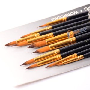 Cọ Bộ Vĩ 10 Cây G-200r Nhọn