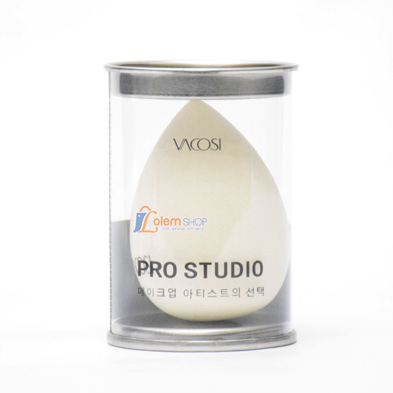Bông Phấn Vacosi Giọt Nước Ph01, siêu mềm, mịn mượt dễ sử dụng