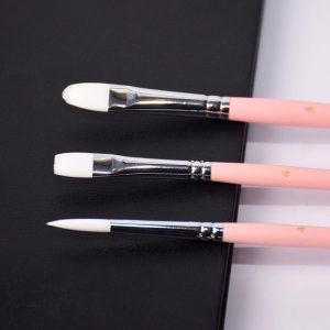 Bộ Cọ Vẽ Himi Miya 3 Cây Pink