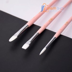 Bộ Cọ Vẽ Himi Miya 3 Cây Pink