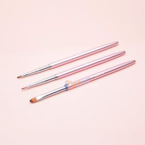 Bộ Cọ 3 Cây Dingxi Cọ Cúc, Đắp Gel, Dụng cụ làm nail