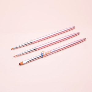 Bộ Cọ 3 Cây Dingxi Cọ Cúc, Đắp Gel, Dụng cụ làm nail