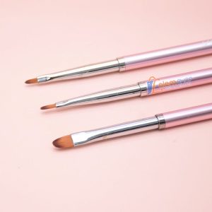 Bộ Cọ 3 Cây Dingxi Cọ Cúc, Đắp Gel, Dụng cụ làm nail