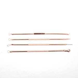 Bộ Nặn Mụn 4 Cây Xi, Làm Sạch Mụn An Toàn