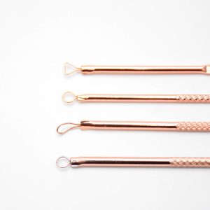 Bộ Nặn Mụn 4 Cây Xi, Làm Sạch Mụn An Toàn