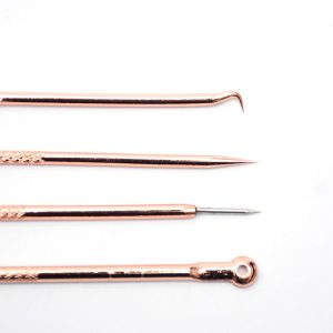 Bộ Nặn Mụn 4 Cây Xi, Làm Sạch Mụn An Toàn