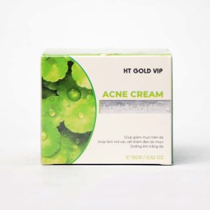 Kem Mụn HT Gold Vip Rau Má 15g