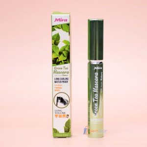 Mascara Mira Tinh Chất Trà Xanh, Làm Dày và Cong Mi Gấp 2 Lần
