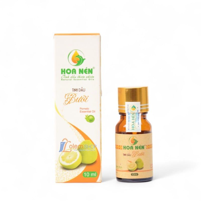 Tinh Dầu Hoa Nén 10ml, Hương Hoa Oải Hương, Sả Chanh, Java, Bưởi, Bạc Hà, Ngọc Lan Tây
