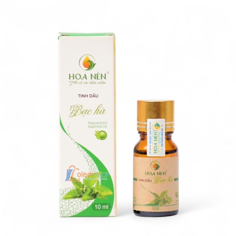 Tinh Dầu Hoa Nén 10ml, Hương Hoa Oải Hương, Sả Chanh, Java, Bưởi, Bạc Hà, Ngọc Lan Tây