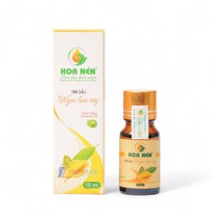 Tinh Dầu Hoa Nén 10ml, Hương Hoa Oải Hương, Sả Chanh, Java, Bưởi, Bạc Hà, Ngọc Lan Tây