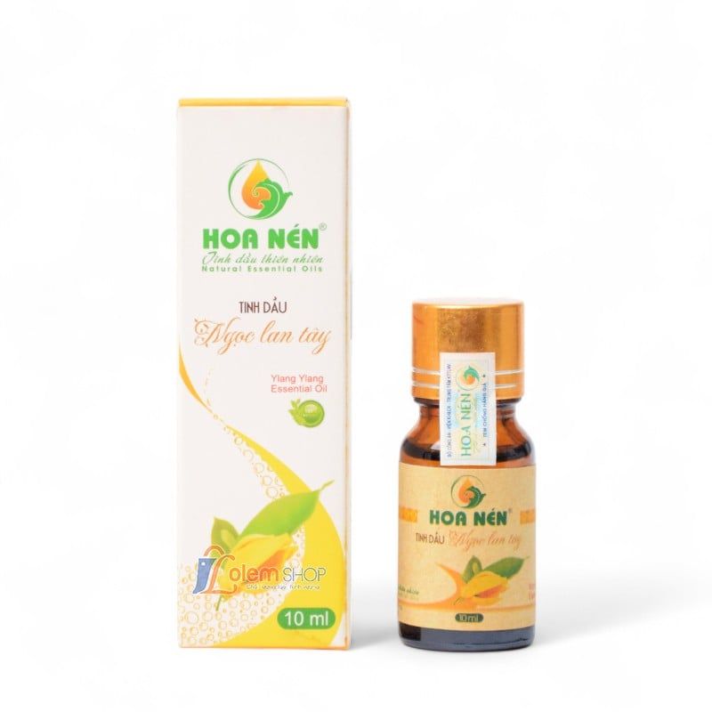 Tinh Dầu Hoa Nén 10ml, Hương Hoa Oải Hương, Sả Chanh, Java, Bưởi, Bạc Hà, Ngọc Lan Tây
