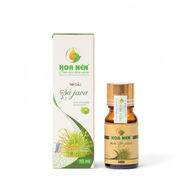 Tinh Dầu Hoa Nén 10ml, Hương Hoa Oải Hương, Sả Chanh, Java, Bưởi, Bạc Hà, Ngọc Lan Tây