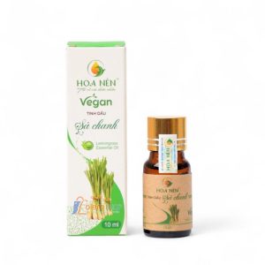 Tinh Dầu Hoa Nén 10ml, Hương Hoa Oải Hương, Sả Chanh, Java, Bưởi, Bạc Hà, Ngọc Lan Tây
