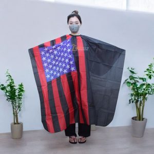 Áo choàng cắt tóc