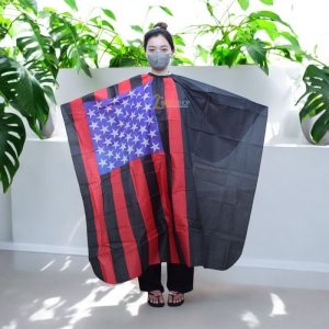 Áo choàng cắt tóc