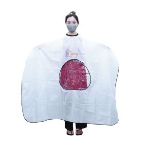Áo Choàng Cắt Tóc Xem Điện Thoại