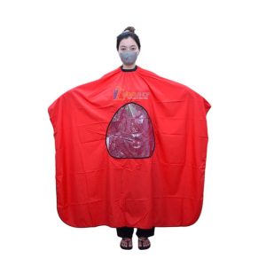 Áo Choàng Cắt Tóc Xem Điện Thoại