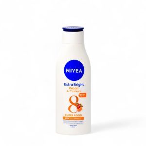 Sữa Dưỡng Thể Hỗ Trợ Dưỡng Trắng Da Ban Ngày & Đêm Nivea Extra Bright Body Serum