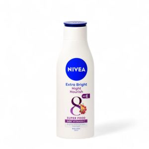 Sữa Dưỡng Thể Hỗ Trợ Dưỡng Trắng Da Ban Ngày & Đêm Nivea Extra Bright Body Serum