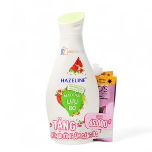 Sữa Dưỡng Thể Hazeline Lựu Đỏ, Dâu Tằm Dưỡng Ẩm Làm Trắng Da