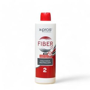 Uốn Lạnh X.pros Fiber 500ml No.2 Hương Thơm Dịu Kỳ, Tạo nếp xoăn căng sóng, bồng bềnh