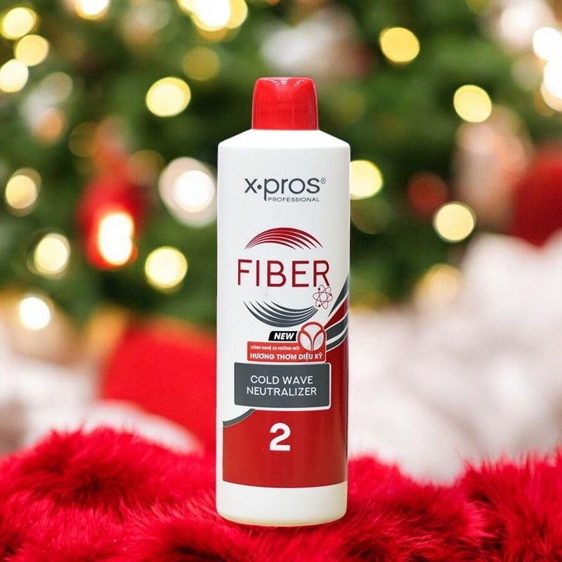 Uốn Lạnh X.pros Fiber 500ml No.2 Hương Thơm Dịu Kỳ, Tạo nếp xoăn căng sóng, bồng bềnh