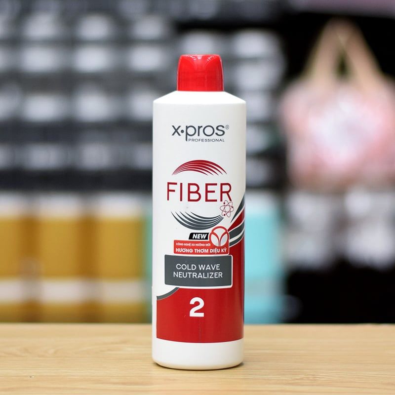 Uốn Lạnh X.pros Fiber 500ml No.2 Hương Thơm Dịu Kỳ, Tạo nếp xoăn căng sóng, bồng bềnh