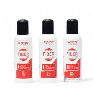 Oxy X.pros Fiber 100ml, Oxy siêu dưỡng nâng tone màu tóc chuyên nghiệp