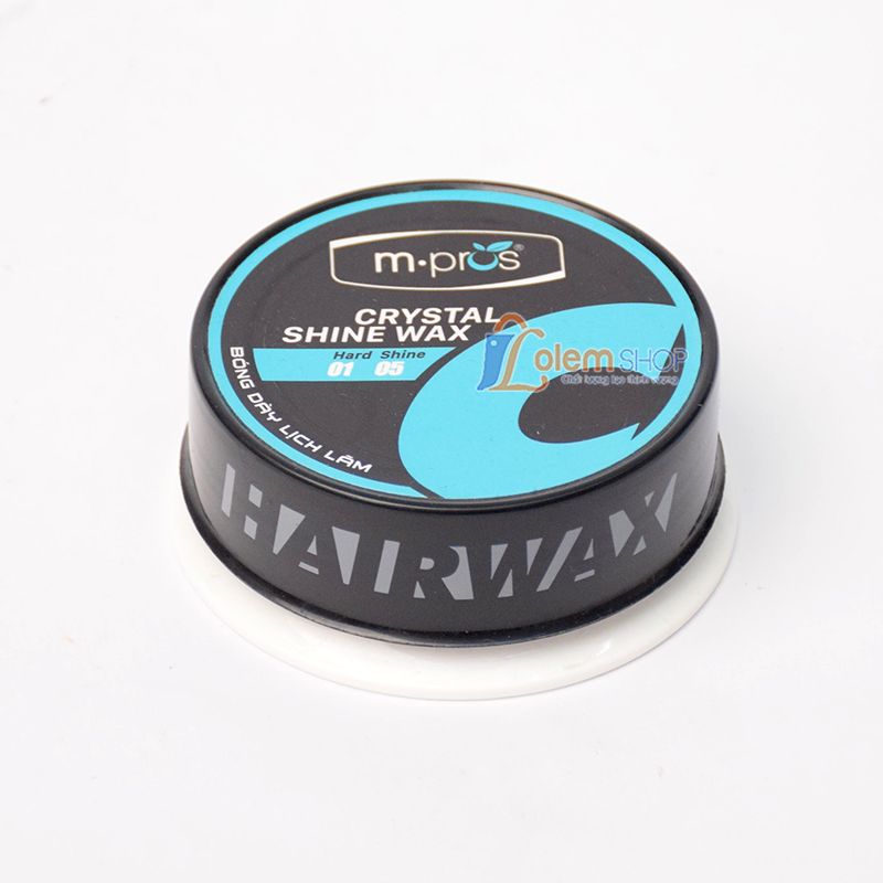Wax Tóc M.pros 80ml, giữ nếp tóc cứng bền năng động