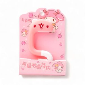 Móc Treo Đồ Gắn Bàn Tiện Dụng Hình Thú (Màu Ngẫn Nhiên)