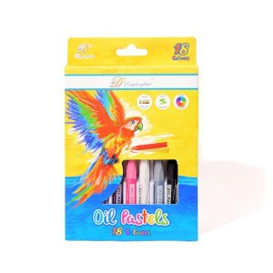 Bút Sáp Dầu 12,14,18 Màu