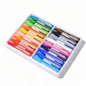 Bút Sáp Dầu 12,14,18 Màu