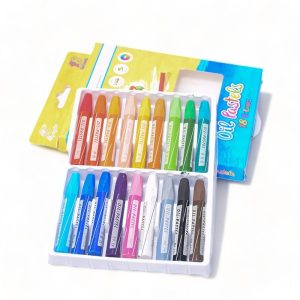 Bút Sáp Dầu 12,14,18 Màu