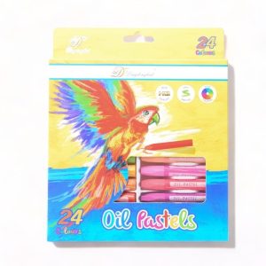 Bút Sáp Dầu 12,14,18 Màu