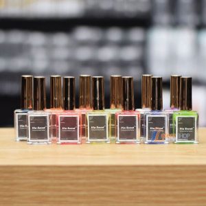 Set Cồn Loang Via Secret 15ml 12 Màu