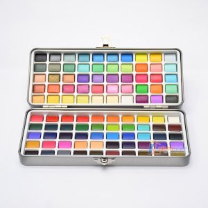 Set Màu Nước 100 Màu Solid Water Colour