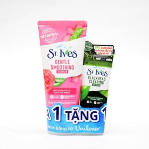 Sữa Rửa Mặt Tẩy Tế Bào Chết St.Ives