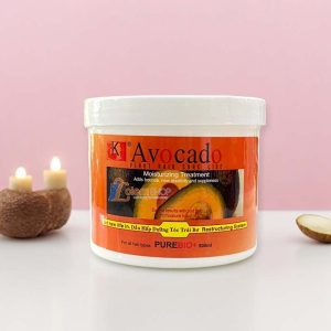 Hấp Dầu Lk 500ml Trái Bơ, giảm gãy rụng, duy trì độ ẩm và phục hồi tóc hư tổn từ gốc đến ngọn