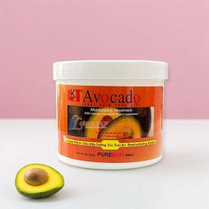 Hấp Dầu Lk 500ml Trái Bơ, giảm gãy rụng, duy trì độ ẩm và phục hồi tóc hư tổn từ gốc đến ngọn