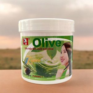 Hấp Dầu LK 1L Hoa Sen, Olive, giảm hư tổn và phục hồi từ gốc đến ngọn