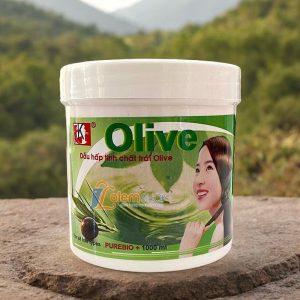 Hấp Dầu LK 1L Hoa Sen, Olive, giảm hư tổn và phục hồi từ gốc đến ngọn
