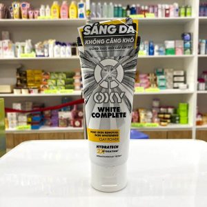 Sữa Rửa Mặt Nam Oxy 100g White Complete,Làm sáng da, bổ sung độ ẩm
