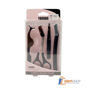 Bộ Dụng Cụ Tỉa Lông Mày Yarong