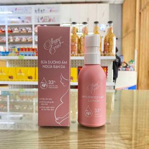 Sữa Dưỡng Ẩm Happy 125g Ngừa Rạn Da