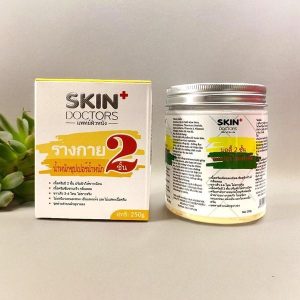 Kem Body Skin Doctors 250g, Kích trắng và dưỡng mịn da