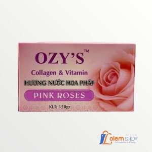 Kem Dưỡng Body Bảo Ngọc Lan Ozy's 150g Pink Roses, Làm trắng da, mềm mịn da, giữ ẩm cho da