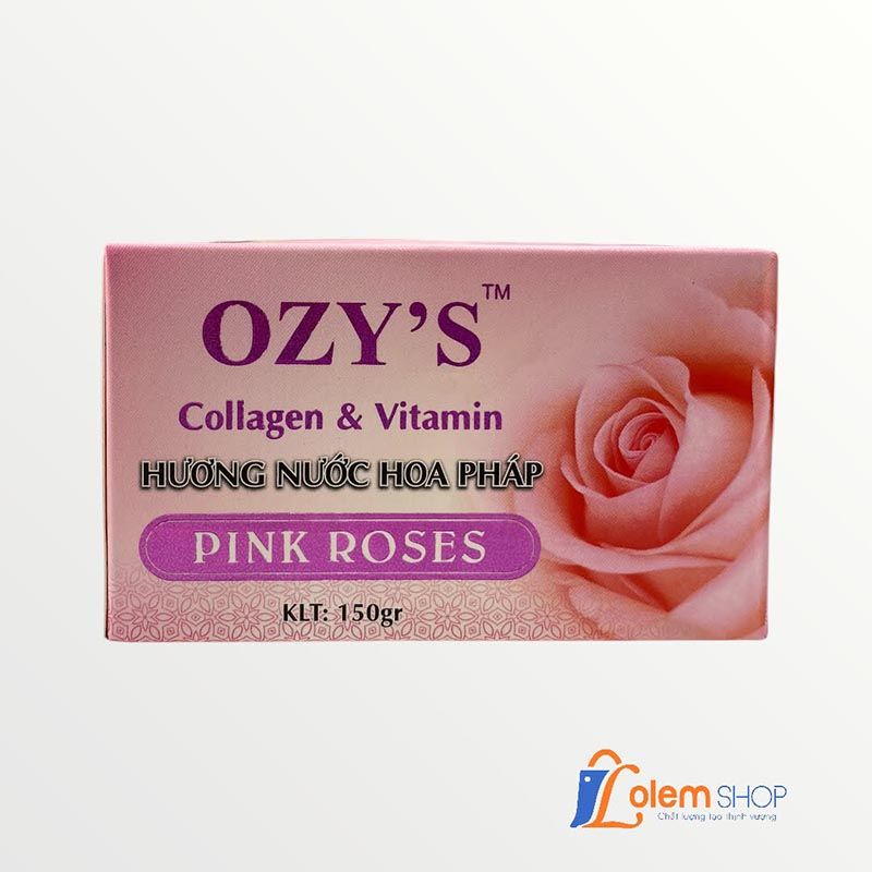 Kem Dưỡng Body Bảo Ngọc Lan Ozy's 150g Pink Roses, Làm trắng da, mềm mịn da, giữ ẩm cho da