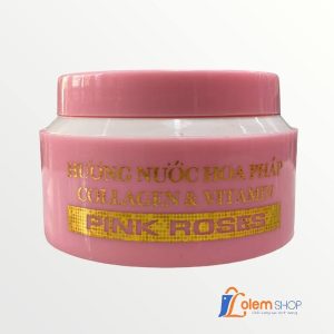 Kem Dưỡng Body Bảo Ngọc Lan Ozy's 150g Pink Roses, Làm trắng da, mềm mịn da, giữ ẩm cho da
