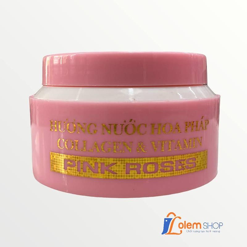 Kem Dưỡng Body Bảo Ngọc Lan Ozy's 150g Pink Roses, Làm trắng da, mềm mịn da, giữ ẩm cho da